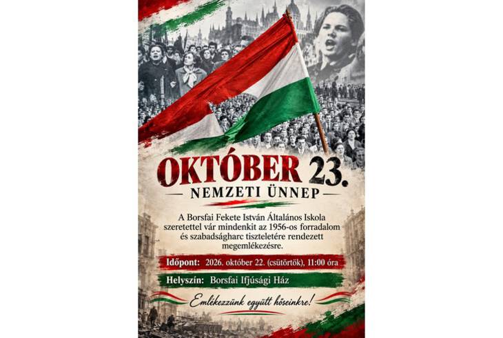 Okt�ber 23.megeml�kez�s 2026.