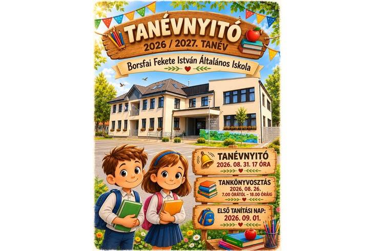 Tan�vnyit� 2026/2027.