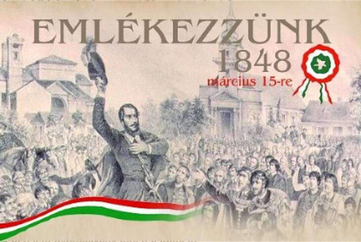 Megemlékezés az 1848/1849-es forradalomról és szabadságharcról