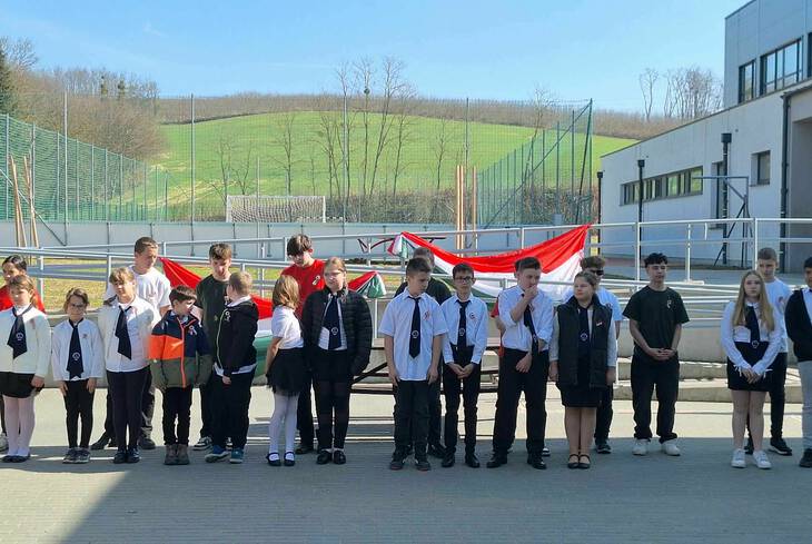 Megeml�kez�s 1848-49. forradalom �s szabads�gharcr�l